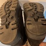 Cliffs Black tie up ankle boots  by White Mountain Photo 3