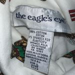 Vtg The Eagle’s Eye teacher teddy bear print turtleneck shirt Large Photo 4