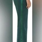 Avec Les Filles  Teal Straight Leg Pants Photo 3