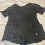 Free People Hot Shot Tee Romper Photo 1