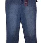 Gloria Vanderbilt 278.  Flawless Flex Supreme Stretch Amanda Jeans size 16 Photo 0