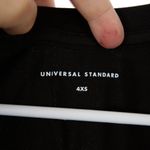 Universal Standard Black Tesino Dress Women's US XS Photo 2