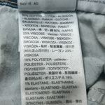 Levi's  505 Women's Straight Leg Jeans Size 16 Ambiance Blue Mid Rise‎ Stretch Photo 8