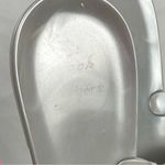 Jack Rogers Georgica Jelly Sandals Silver Sz 9 Flats Flip Flops Beach Swim Pool Photo 3