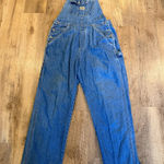 Old Navy Vintage Fall of 2000  Blue Denim Overalls Small Photo 0