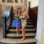 Sherri Hill Periwinkle  Homecoming Dress Photo 3