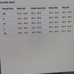 Training Athletic Sport Red/Black Swimsuit Size XS NWOT #2168 Pink Photo 1