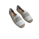 Steve Madden Steven  Haleen cream/ivory Multi Espadrille SlipOn Loafer Shoes 10 Photo 1