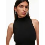 Babaton Aritizia Sculpt Knit O'keeffe Dress Mockneck sleeveless knit midi XXS Photo 1