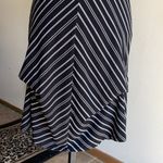 Habitat  Striped Black White Dress Size Large NWT Photo 4