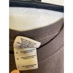 Gray Wolf Graphic Print Hipster Cut Off Tank Top Sz Lg Cotton Crew Neck Photo 4