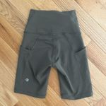 Lululemon Wonder Train High Rise 8 inch shorts Gray Size 2 Photo 1