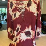 Flynn Skye  FLOWER TUNIC DRESS Photo 0