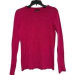 Fenn Wright Manson  100% 2 Ply Cashmere Pink Sweater Size Medium Photo 0