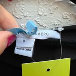 Diane Von Furstenberg  Tillie black romper cotton lace 0 Photo 3