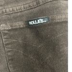 Rolla's Original High Rise Straight Corduroy Jeans
Women's size 25 Dark Brown Photo 3