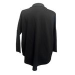 Pomander Place Oversized Collared Pullover Top – Black – XS/S Photo 2