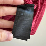 H&M Cable Knit Long Sleeve Sweater, Classic Woven Sweater, Pink/Red, Size Small Photo 9