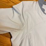 Athleta  Women’s Medium Gray Zipper Pockets Lightweight Athletic Jacket Sporty Photo 8