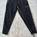 ZARA Black Streetwear Lounge Athletic Jogger Constantly Moving Forward Size S Photo 6