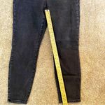 D. Jeans || Black stretch skinny leg jeans Photo 8