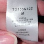 Tart woven gray & white pleated skirt medium Photo 3