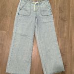 Vanilla Star Jeans Tie Wide leg baggy Jeans Photo 0