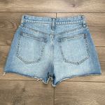 Madewell The Perfect Vintage Ultra High Rise Blue Jean Shorts Size 27 Photo 2