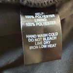 Lulus  Black crochet Lace Mini Dress women large   Hoco Photo 8