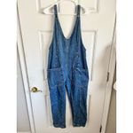 Free People High Roller denim jumpsuit size XS Photo 3