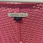 American Eagle AE pink sweater top Photo 1