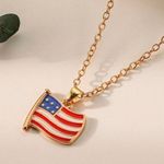 American flag necklace Photo 0