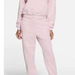 SKIMS Pink Cotton Fleece Classic Jogger Lounge Pants Cherry Blossom Size XL Photo 0