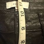 Reiss  black coated azella mid rise jeans 30 Photo 10