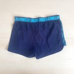 Under Armour  Women's Dark Blue Athletic Shorts Medium, running, workout shorts Photo 1