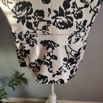 John Meyer Floral Pencil Skirt Suit 16 Black Photo 3