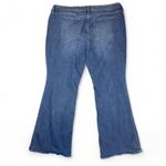 Old Navy  high-rise WOW flare stretch blue jeans Plus Size 22 Photo 2