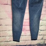 Spanx  DISTRESSED RAW ANKLE SKINNY PULL ON SHAPEWEAR JEANS JEGGINGS M Photo 8