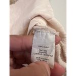 J.Crew Dazzling deer art tee Small Beige Embroidered Beaded Christmas Holiday Photo 4