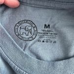 Puppie Love  Blue Graphic Camping Dog T-Shirt Outdoor‎ Adventure Short Sleeve Tee Photo 3