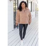 Pink Lily ✨ALL YOU COULD WANT BLACK FAUX LEATHER LEGGINGS✨ Photo 4