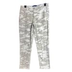Democracy  "Ab"Solution Skinny Jeans Womens 12 Grey Camo Stretch Casual Modern Photo 1