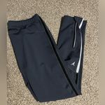 Old Navy Run Leggings Sz M by Active Gray w/ Reflector zipper pocket & legs Photo 5