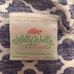 Lolly Wolly Doodle Blue and White Ruffled Sundress Size XS Photo 1