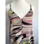 Ted Baker Warren Dress Cami Tiered Midi Dress Women Size 1 Small Button Photo 9