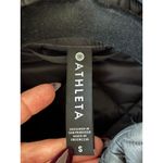 Athleta  Whisper Featherless Quilted Puffer Vest Black Women's Size S Photo 5