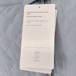 Athleta Apres Quilted Zip Front Ski Skirt Blue Star Size 14 New with tags! Photo 9