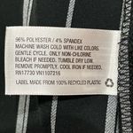 Mossimo Supply Co . Black and White Striped Blouse Photo 10
