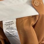 Vince Pleated Front Tapered Pants 8 Linen Blend Photo 8