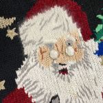 Lord and Taylor Santa Sweater Size L Photo 8